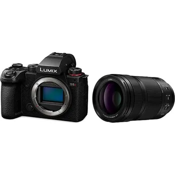 Digitální kompakt Panasonic Lumix DC-S5 Mark II + Lumix S 70-300mm F4,5-5,6 Macro OIS