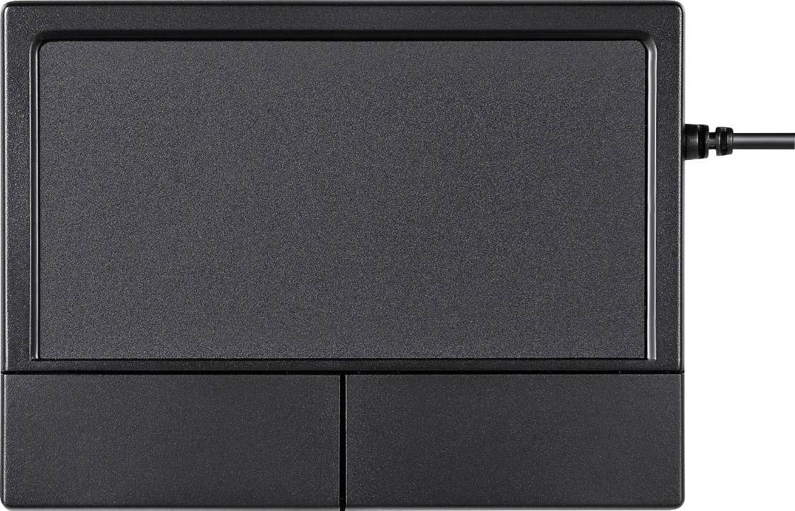 Perixx PERIPAD-506 – Pavé Tactile USB Slim Avec Câble Amovible – Grande Surface 13,5 X 11,6 Cm – Multi-Touch Pour PC Et Ordinateur Portable – Noir