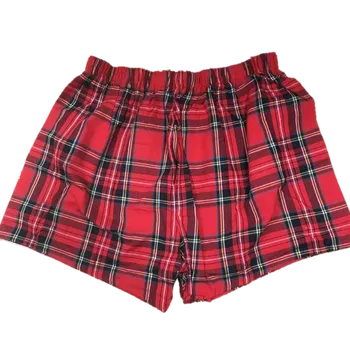 Trenýrky Gold Brothers Pánské trenýrky plátěné Stewart Royal Velikost: XXL