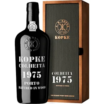 Víno Archivní víno 1975 Kopke Colheita v dřevěné krabičce, 0,75l Kopke