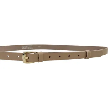 Opasek PENNY BELTS Kožený opasek 20-202Z-07 pudr- 75 cm