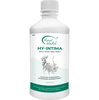 Intimní hygienický prostředek AKH Intimní mycí olej HY-INTIMA 200 ml