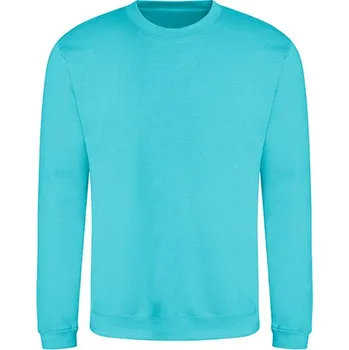 Dámská mikina Just Hoods AWDis Sweat Barva: Turquoise Surf, Velikost: XS G_JH030