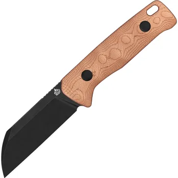 kapesní nůž QSP Knife Baby Penguin 14C28N, black stonewash, G10 + copper foil QS130BP-C2