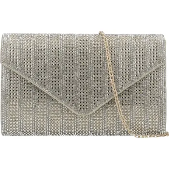 Kabelka Třpytivé dámské psaníčko Michelle Moon Florida, zlaté