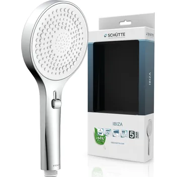 Sprchový set Ruční sprcha IBIZA, chrom/bílá | 60260