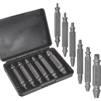 Keltin Vytahováky zalomených šroubů s poškozenou hlavou, oboustranné, 2-12 mm, 6 ks