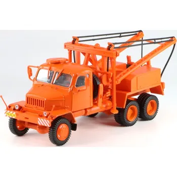 autíčko DeAgostini Praga V3S AV-3 1:43 - Kultovní náklaďáky minulé éry časopis s modelem #67 oranžová