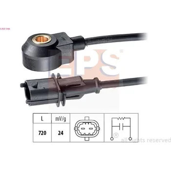 Autoelektrika Senzor klepání EPS 1.957.166