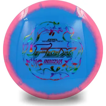 Disc golf Innova FOX Halo Star Barva: Modro-bílá, Váha: 174 g