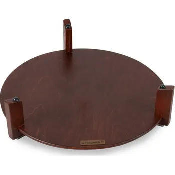 Stojan na handpan - pro sezení na zemi kulatý