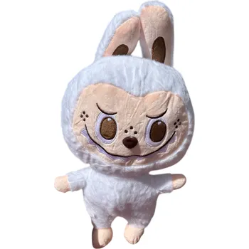 plyšák Big Appear Labubu The Monsters 30 cm Bílá