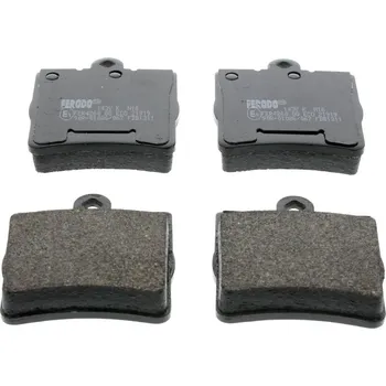 Brzdová destička Sada brzdových destiček, kotoučová brzda FERODO FDB1311