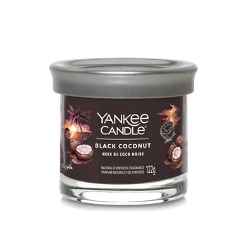 Svíčka Svíčka Yankee Candle - BLACK COCONUT, malá