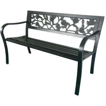 Zahradní lavice ZAHRADNÍ LAVICE 125 x 53 x 77 cm *2927