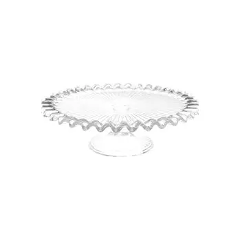 Talíř VIVIENNE PATERA SZKLANA NA NÓŻCE ŚR. 17,5 CM COLOR BOX