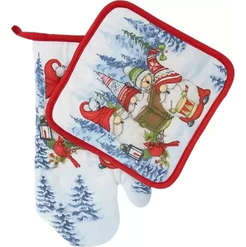 Chňapka Sada chňapka s podložkou Skřítci v lese