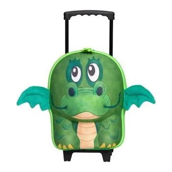 OKIEDOG Kufr na kolečkách malý - Drak