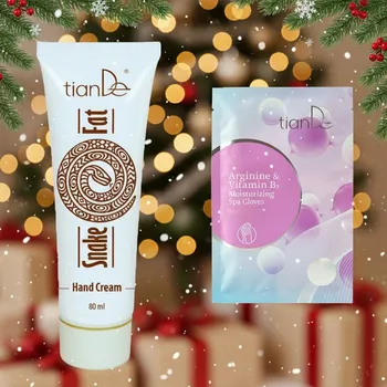 Tělový krém Luxusní péče pro hedvábně jemné ruce