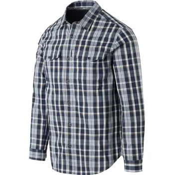 Košile COVERT dlouhý rukáv CALM BLUE PLAID Košile COVERT dlouhý rukáv CALM BLUE PLAID vel. L