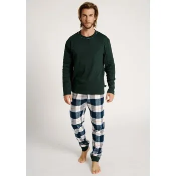 Pánské pyžamo Pánské pyžamo Muydemi 13011025 zelená L
