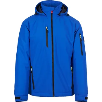 Pánská softshellová bunda PayperWear | Softshellová bunda CREEK PAD - S / Royal modrá