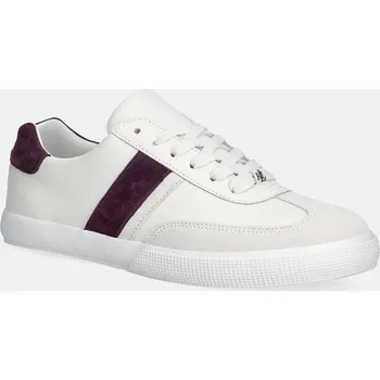 Pánské tenisky Kožené tenisky Lauren Ralph Lauren Braylee 802P04419001.100 bílá 00X, EUR 36