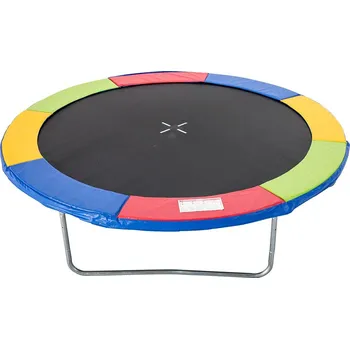 Příslušenství k trampolíně OCHRANA PRUŽIN PRO TRAMPOLÍNU DUHOVÁ FI 244CM