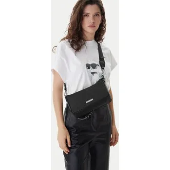 Kabelka Kabelka KARL LAGERFELD B1W30018 Černá OS