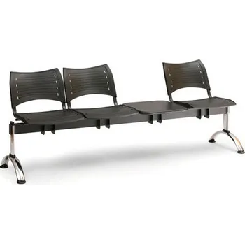 Plastová lavice Visio 3+1 CH - 4119