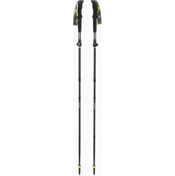 Trekingová hůl FIZAN Ultrax Alu žluté 112-135 cm