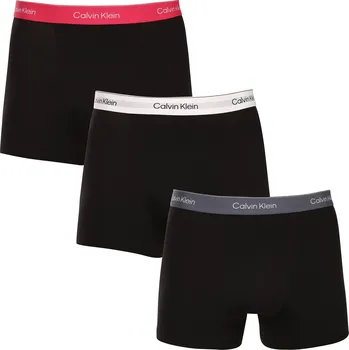 Pánské spodní prádlo 3PACK pánské boxerky Calvin Klein černé (NB4286-3VO) M NB4286-3VO Možnost vrácení zboží ZDARMA do 120 dnů!