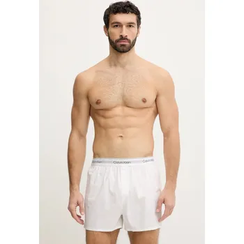 Pánská móda Boxerky Calvin Klein Underwear 3-pack LV00NB4267 bílá 00C, vel. M