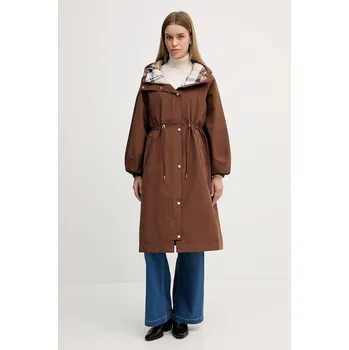 Dámská bunda Nepromokavá bunda Barbour LWB0912 hnědá 88X, vel. 38