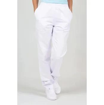 2P SERVIS Kalhoty Uni Bílá 66