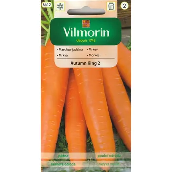 Semeno Mrkev obecná Autumn King 2 (pozdní, velmi dlouhá, typ Flakkese) 10/2025