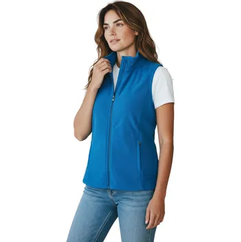 Dámská vesta Valerie Dream Dámská fleecová vesta OLA Barva: Tyrkysová, Velikost: M