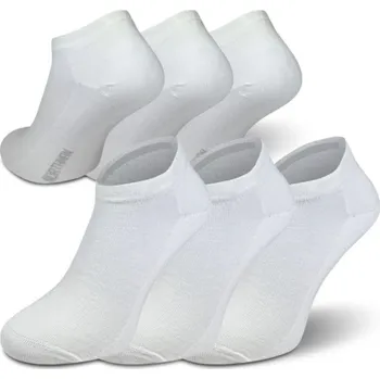 Pánské termo ponožky Northman Summer Merino 3-pack bílé - M (39-41)