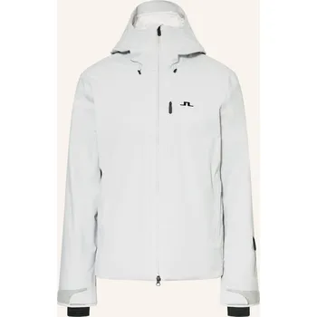 J.Lindeberg Pánská Lyžařská Bunda, světle šedá, 52