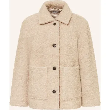 Maerz Muenchen Dámská Boucléová Bunda, béžová, 44