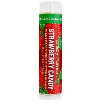Crazy Rumors Balzám na rty Strawberry Candy 4,4ml