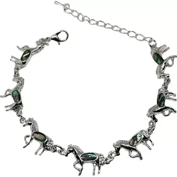 Náramek Náramek s perletí Paua koníci