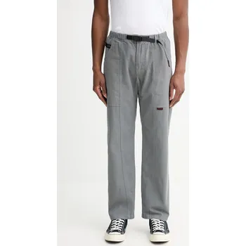 Bavlněné kalhoty Gramicci Gadget Pant G105.OGT šedá 90M, vel. L