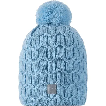 Čepice Dětská vlněná čepice Reima Nyksund 5300066B.9BYA modrá 50X, vel. 46