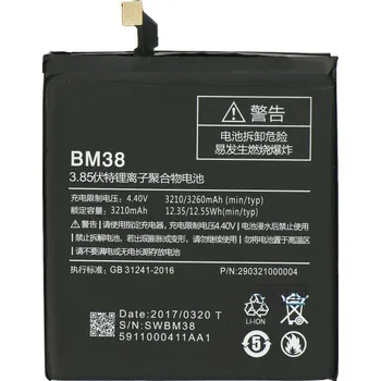 Baterie pro mobilní telefon Xiaomi Mi4s - batéria 3260mAh Li-Ion (BM38)