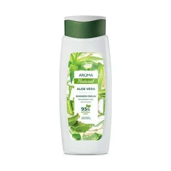 Nestandardní parfém Sprchový krém Aloe vera Aroma 400 ml