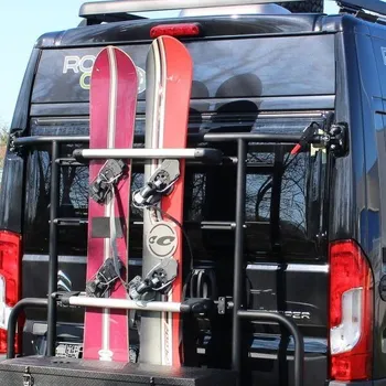 Příčník na automobil Nosič lyží nebo snowboardů EuroCarry Ski/Snowboard Kit