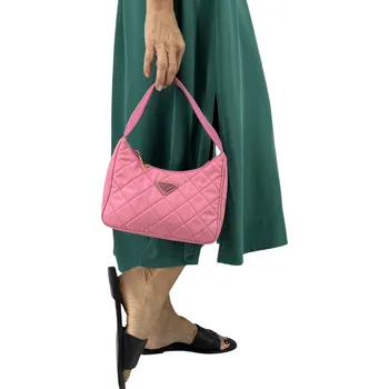 Golfový bag PRADA Pink Shoulder Bag