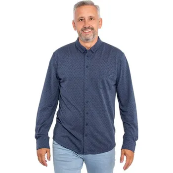 Pánská košile Pánská košile HEGAR Modrá XL