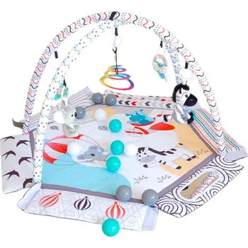 Hrací deka Bo Jungle Hrací deka Midnight Expedition & Balls